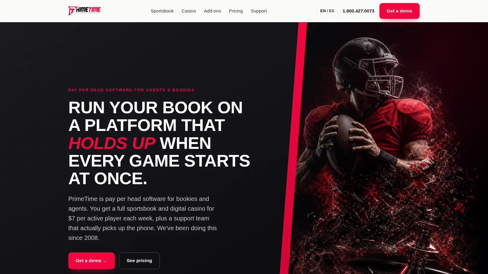 PrimeTime PPH — screenshot